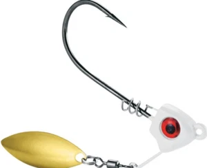 Norton Mad Mullet Underspin Jighead 1/4oz, Screw Lock – White - Picture 1 of 3
