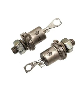 2 Stück Silizium Thyristor gesteuerter Gleichrichter SCR 1200V 25A T122-25-12 USSR NOS - Bild 1 von 3