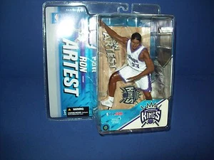 MCFARLANE NBA Serie 11 Figur Neu im Karton - Ron Artest White Kings Trikot - Bild 1 von 1