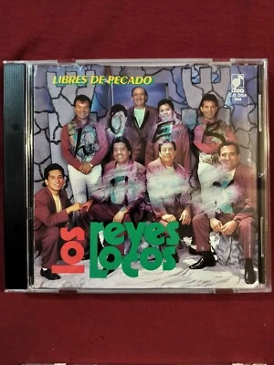 Los Reyes Locos Libres De Pecado Disa 1994 . Grupo Zeus Azteka Korajje Halcón... — 第 1/4 张图片