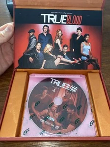True Blood: The Complete Fourth Season (DVD, 5-Disc Set) 2012 Region 1 NTSC Box - Picture 1 of 7