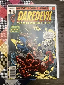 DAREDEVIL 144 ED HANNIGANCOVER GERRY CONWAY STORYMARVEL COMICS 1977 VINTAGE - Foto 1 di 11