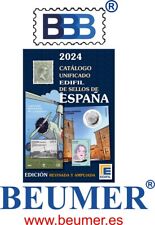 Catálogo EDIFIL Sellos de España. Edición 2024. A color. * FARO coleccionista