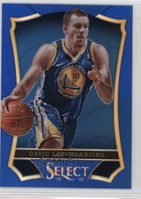 2013-14 Panini Select Blue Prizm /49 David Lee #35