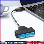 ~ SATA to USB Hard Disk USB 3.0 Converter Cable Support 2.5 inch SATA SSD Adapte