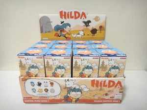Netflix Show Hilda - Gund Mini Plush Keychain Blind Box - Display Case of 24 - Picture 1 of 5