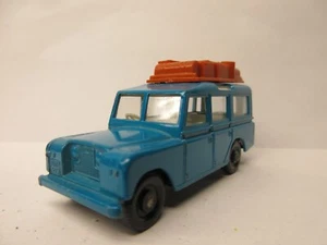 MATCHBOX LESNEY 1/64 No.12 LAND ROVER SAFARI vintage lot #7 - Imagen 1 de 4