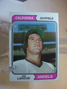 Tarjeta de béisbol 1974 Topps #512 Joe Lahoud (89480) - Imagen 1 de 2