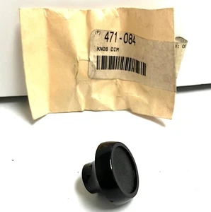 Piper 471-084 Knob Replacement Dimmer Switch - Round, Black, Carb Heat - PA-28 - Picture 1 of 5