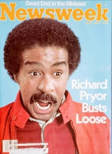 Vintage Newsweek Richard Prior Comedian May 3, 1982 Magazine - AA4 - Picture 1 of 4