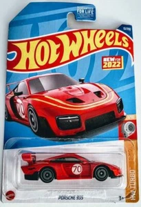 HOT WHEELS 2018 PORSCHE 935 HW TURBO RED #70, NEW FOR 2022, SHIPPING FREE TO USA! - Bild 1 von 8