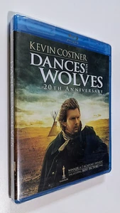 DANCES WITH WOLVES 20TH ANNIVERSARY - BLURAY NUOVO SIGILLATO - LINGUA INGLESE - Foto 1 di 2