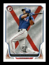 2014 Bowman Hometown Variation #89 Alex Rios Hometown