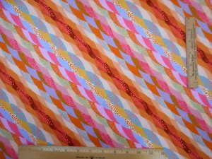 Robert Kaufman Cotton Lawn Fabric By Yard Loose Leaf Wishwell Coll. Soft-Light - Picture 1 of 2