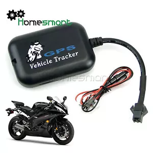 Mini Vehicle Tracking Tracker Motorcycle Monitor GPS/GSM/GPRS NEW AHS - Bild 1 von 7