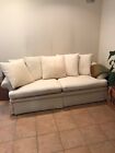 Pair Of Large Sofa’S/Setee’S Very Comfortable. Require Reupholstery/Recovering.