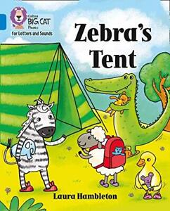 Zebra's Tent: Band 04/Blue (Collins ... by Hambleton, Laura Paperback / softback