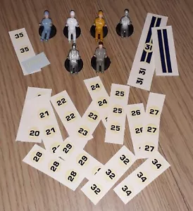 Dinky 100 Series Racing Civilian Driver Reproduction Parts - Choose from List - Picture 1 of 23