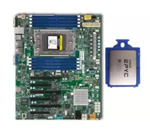 Supermicro H11SSL-C mainboard + AMD EPYC 7601 32c/64t 2.7Ghz CPU 180W - Bild 1 von 3