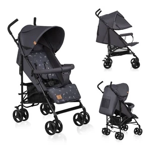 Kinderwagen Elia Buggy Klein Zusammenklappbar bis 15 Kg Moskitonetz Einkaufskorb - Bild 1 von 9