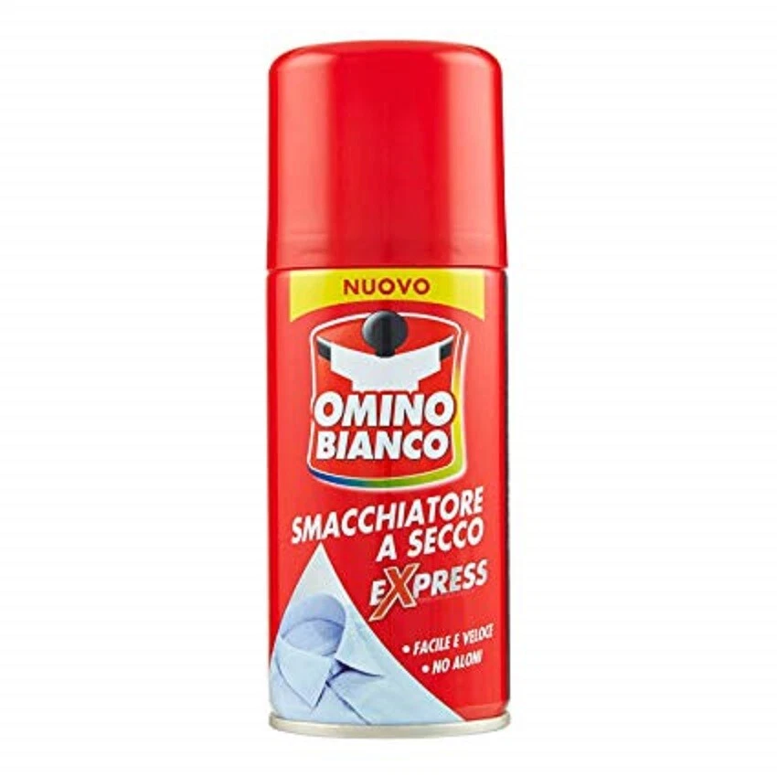 OMINO BIANCO SMACCHIATORE A SECCO Express 125ml NUOVO elimina macchie 8566