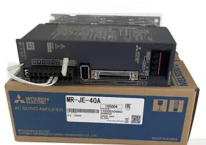 NEU Mitsubishi MR-JE-40A Servoantrieb - Bild 1 von 2