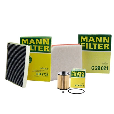 Kit de servicio de filtro Mann para Volvo S60 2,0 L L4 2019-2019 Foto 1 de 2