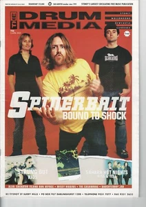 DRUM MEDIA MAGAZINE 2005 Spiderbait/Missy Higgins/Even/Casanovas/Doomfoxx - Bild 1 von 1