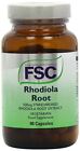 FSC Standardised Rhodiola 90 Veg Capsules