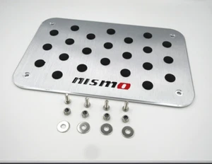 JDM Universal fitment Nismo carpet plate r32/r33/r34/s13/s14/s15 and others - Picture 1 of 7