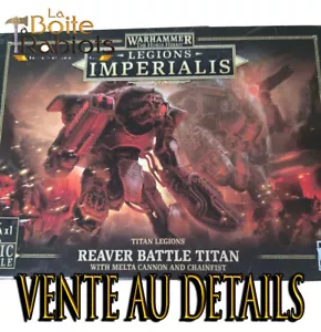 Warhammer Legions Imperialis Titan Reaver Melta Canon Sale Details Bitz - Picture 1 of 34