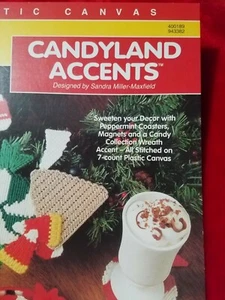 Acentos de lona de plástico The Needlecraft Shop Candyland diseñados por Sandra... - Imagen 1 de 3