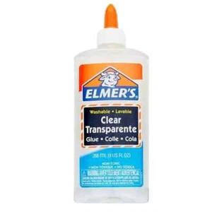 Elmers waschbarer Schulklarkleber 266ml sicher und ungiftig Twist Turn Düse - Bild 1 von 1