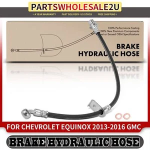 Rear Right Brake Hydraulic Hose for Chevrolet Equinox GMC Terrain 2013 2014-2016 - Picture 1 of 8