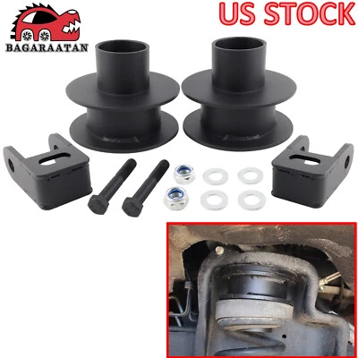 For Ford F250 F350 2005-2023 2.5" Front Leveling Lift Kit + Shock Extenders New - Image 1 of 4