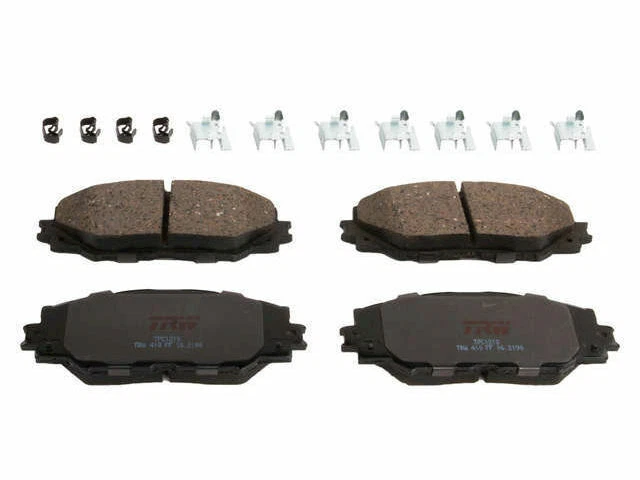 Juego de pastillas de freno delanteras TRW Premium de cerámica para Scion xB 2008-2015 48RTBF Foto 1 de 1