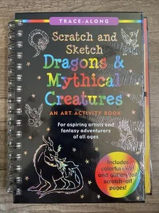 Scratch & Sketch Dragons & Mythical Creatures - Hardcover - Bild 1 von 6