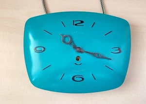 Vintage Soviet Mechanical Wall Clock MAYAK USSR Working Condition - Picture 1 of 13