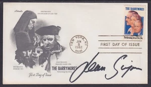 Jean Simmons (1929-2010), British Actress & Singer, signed The Barrymores FDC - Picture 1 of 1
