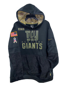 2020 NEW YORK GIANTS Salute to Service Hoodie Nike - MEN'S 3XL - AUTHENTIC!