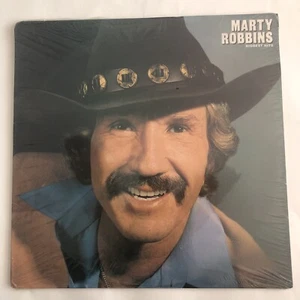 Marty Robbins - Biggest Hits 12" Vinyl NM 1982 NEW SEALED - Picture 1 of 2