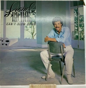 LIONEL RICHIE - CAN'T SLOW DOWN - MOTOWN 6059 GATEFOLD - VINYL LP - Imagen 1 de 4