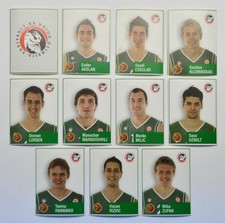 2006-07 Euroleague Basketball Union Olimpija Pick a Player Sticker