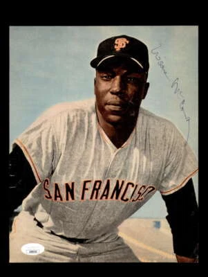Willie McCovey JSA Autograph 8x10 Photo Vintage Signed San Francisco Giants - Image 1 of 3