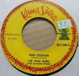 THE TRADE WINDS - MIND EXCURSION / LITTLE SUSAN'S DREAMING RARE 7" VINYL SINGLE - Picture 1 of 4