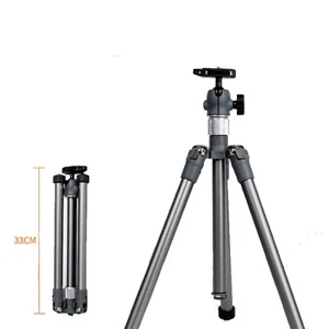 Portable Camera Tripod Stand for Mobile Phone Camera Photography - Foto 1 di 9