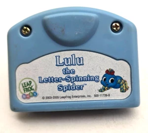 2005 Lulu The Letter Spinning Spider Little Touch Leap Frog nur blaue Patrone - Bild 1 von 3