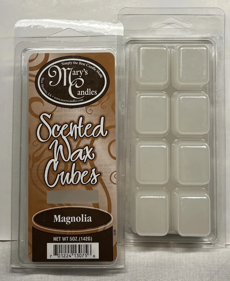 Marys Candles Scented Wax Cubes 5 oz 8 Cubes Pick Your Scent - Image 1 of 1