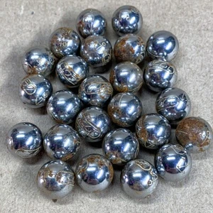 25 Engraved Pachinko Balls Genuine Vintage Japanese - Picture 1 of 7
