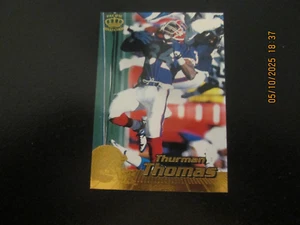 THURMAN THOMAS BUFFALO BILLS 1996 PACIFIC CROWN COLLECTION CARD #57 - Picture 1 of 2